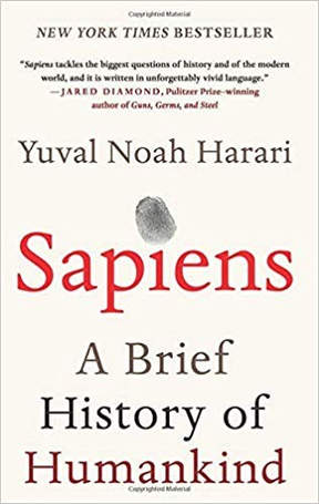 Cover of Sapiens