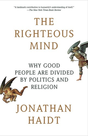 Cover of The Righteous Mind