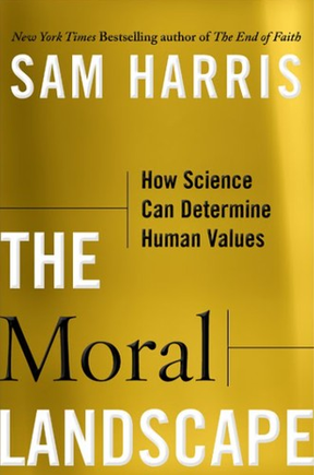 Cover of The Moral Landscape