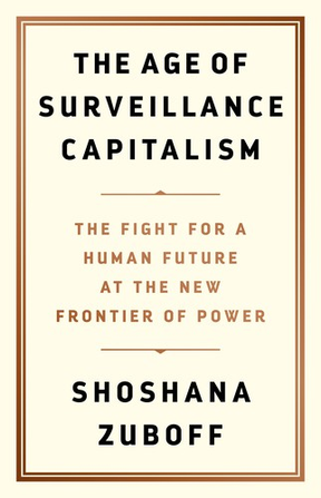 Cover of The Age of Surveillance Capitalism