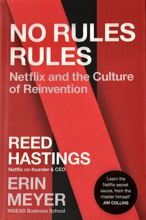 Cover of No Rules Rules