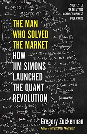 Cover of The Man Who Solved the Market