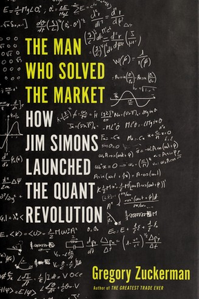 Cover of The Man Who Solved the Market